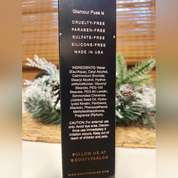 Booty Parlor Glamour Puss Shave Cream - Picture 3 of 5